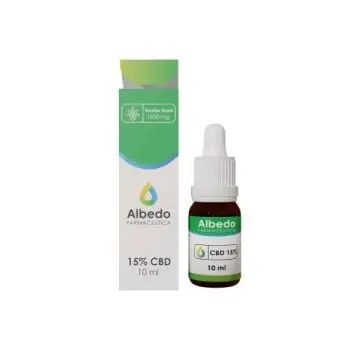 ALBEDO FARMACEUTICA - OLIO CBD 15% - 10ML