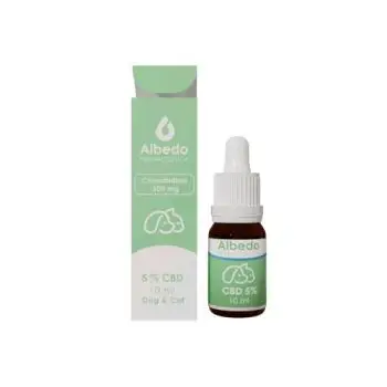 ALBEDO FARMACEUTICA - OLIO PER ANIMALI CBD 5% - 10ML