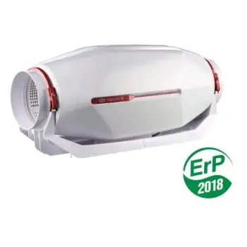 VENTS - STREAM 100/125 - ASPIRATORE SILENZIATO CABLATO - MAX 320 M3/H - 25 DBA