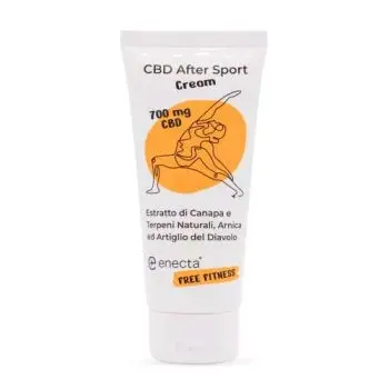 ENECTA - LINEA BENESSERE - CREMA AFTER SPORT - 700MG CBD