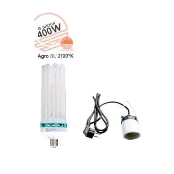KIT CULTILITE - G-SHOCK 400W AGRO CFL 