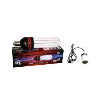 KIT SUPERPLANT - CFL V2 125W AGRO - 2100°K + 6400°K DUAL 