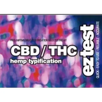 EZ TEST - KIT CBD / THC - 1 TEST