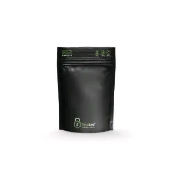 GROVE BAGS - TERPLOC - BUSTA ZIP SENZA FINESTRA OPACA  - 500GR - 35.6x47CM - 10 PZ