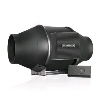 AC INFINITY - ASPIRATORE CLOUDLINE PRO S4 - Ø100 - 348  MC/H