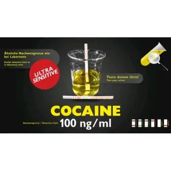 CLEANU - TEST ANTIDROGA - COC COCAINA
