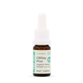 ENECTA - CBDAY PLUS OLIO CBD - 10ML - 1500MG CBD (15%)