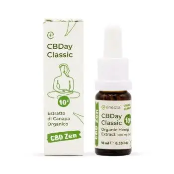 ENECTA - CBDAY CLASSIC OLIO CBD - 10ML - 1000MG CBD (10%)