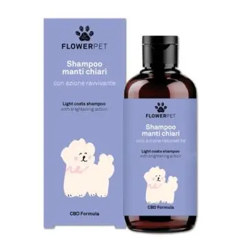 FLOWER FARM - SHAMPOO MANTI CHIARI CON AZIONE RAVVIVANTE - 250 ML