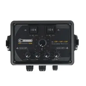 CLI-MATE - TWIN CONTROLLER - HUMI - 12+12A