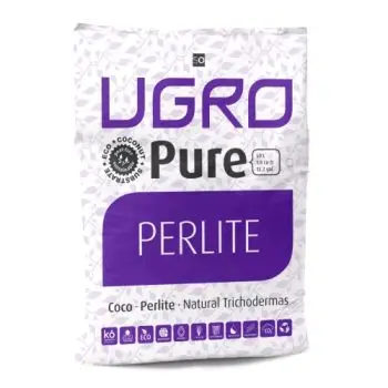 UGRO - PURE PERLITE 50L - SUBSTRATO DI COCCO E PERLITE