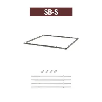 SECRET JARDIN - KIT SPACE BOOSTER SMALL - REGOLABILE - 16-19 MM