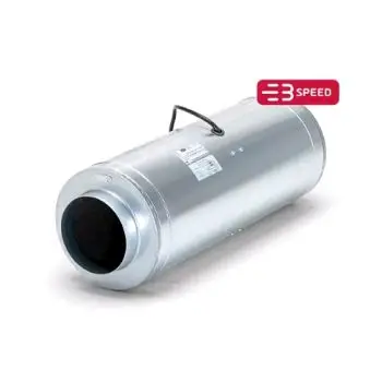 ISO-MAX - ASPIRATORE SILENZIATO CAN-FILTERS Ø 150 - TRE VELOCITÀ - 410 MC/H