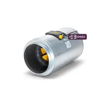  Q-MAX - ASPIRATORE SILENZIATO CAN-FILTERS (/) 315 SECONDA GENERAZIONE - 3015 MC/H - TRE SPEED