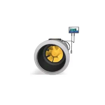  Q-MAX EC PRO SERIES - ASPIRATORE SILENZIATO CAN-FILTERS Ø 315 - 2850 MC/H