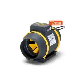 MAX FAN PRO AC - ASPIRATORE SILENZIATO CAN-FILTERS Ø 150 - 600 MC/H - DUE VELOCITÀ