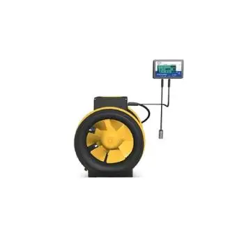 MAX FAN PRO SERIES EC - ASPIRATORE SILENZIATO CAN-FILTERS Ø 250 - 2175 MC/H 