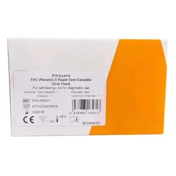 CLEANU - TEST SALIVARE THC 3,5 NG/ML