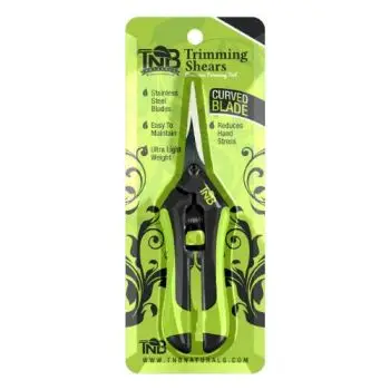 TNB NATURALS - FORBICI DA RIFINITURA A LAMA CURVA