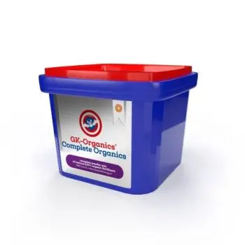 GUANO KALONG - GK ORGANICS - COMPLETE ORGANICS  - POLVERE - 1L