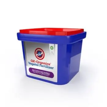 GUANO KALONG - GK ORGANICS - FERTILIZZANTE VEGETALE IN POLVERE - 500ML