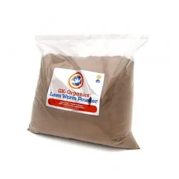 GUANO KALONG - GK ORGANICS LAVA WORM IN POLVERE - FERTILIZZANTE LAVA + HUMUS - 5L