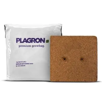 PLAGRON - PREMIUM GROWBAG - 3,4L - 15X15X15