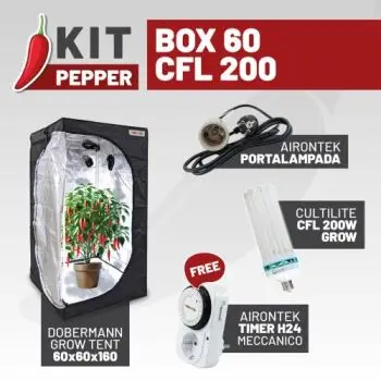 KIT PEPPER - BOX 60 - CFL 200
