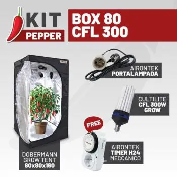 KIT PEPPER - BOX 80 - CFL 300