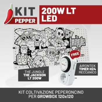 KIT PEPPER 200W LT LED