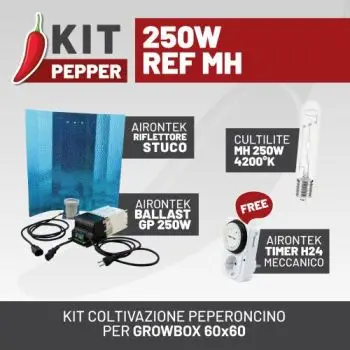 KIT PEPPER 250W REF MH