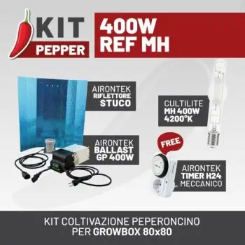 KIT PEPPER 400W REF MH