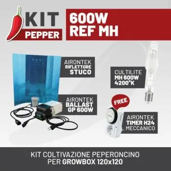 KIT PEPPER 600W REF MH