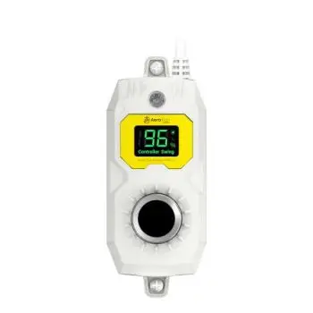TROLMASTER - FRC-1 - TELECOMANDO INTELLIGENTE PER VENTILATORE CON FOTOCELLULA INTEGRATA PER IMPOSTAZIONI GIORNO/NOTTE