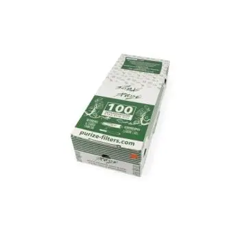 PURIZE - BARATTOLO XTRA SLIM - BIANCO - 5.9MM - ESPOSITORE DA 10 PZ