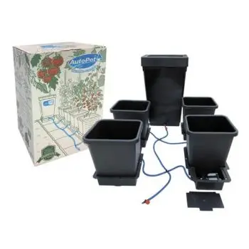 AUTOPOT - 1 POT SYSTEM - KIT 4 VASI CON TANICA