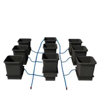 AUTOPOT - 1 POT SYSTEM - KIT 9 VASI SENZA TANICA