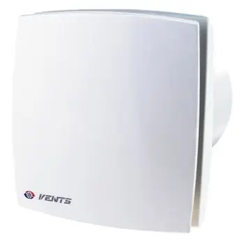 VENTS - LDV100 - VENTOLA DA PARETE 88 M³/H - 33DBA - CON CORDINO 