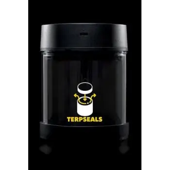 TERP SEALS - GLASS JAR - 600ML - IN VETRO BOROSILICATO