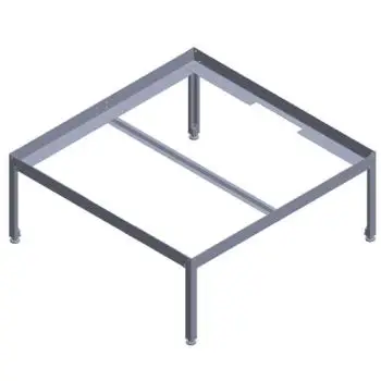 SENKAP - SUPPORTO PER VASSOIO DI COLTIVAZIONE 80X80X42CM