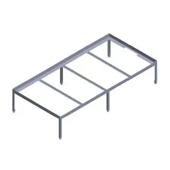 SENKAP - SUPPORTO PER VASSOIO DI COLTIVAZIONE 200x100x42CM