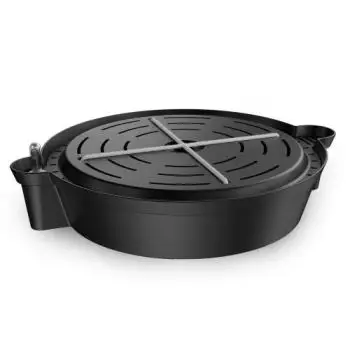 AC INFINITY - BASE PER VASO IN TESSUTO XL AUTOINNAFFIANTE - 4PZ