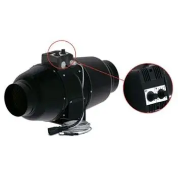 VENTS - TTM250UN - ASPIRATORE SILENZIATO 1050-1330 M³/H 34-38 dBA - CABLATO SCHUKO + CTRL VEL + SENSORE