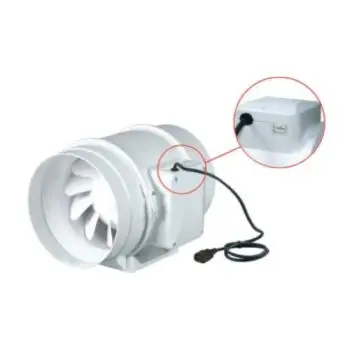 VENTS - TTRV 200 PRO - ASPIRATORE 830-1040 M³/H - 39-45 DBA - CABLATO IEC R25