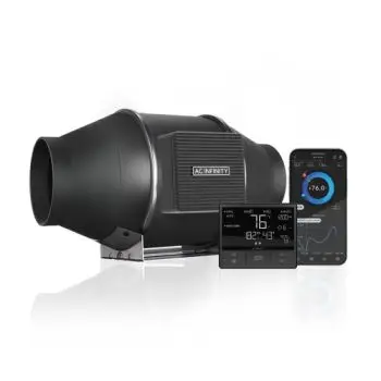 AC INFINITY - ASPIRATORE CLOUDLINE PRO T4 - Ø100 - 348 MC/H