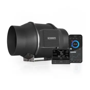 AC INFINITY - ASPIRATORE CLOUDLINE PRO T6 - Ø150 - 683 MC/H