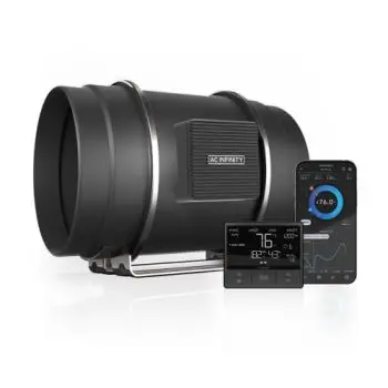 AC INFINITY - ASPIRATORE CLOUDLINE PRO T8 - Ø200 - 1372 MC/H