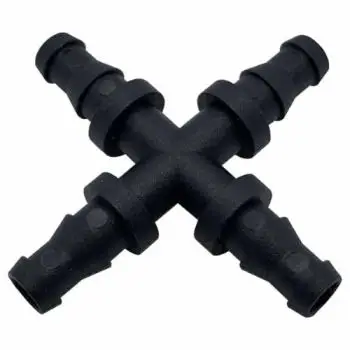 AUTOPOT - CONNETTORE A CROCE 9MM