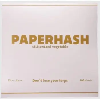 PAPERHASH SILICONIZED VEGETABLE 12 X 12 CM 100 SHEETS