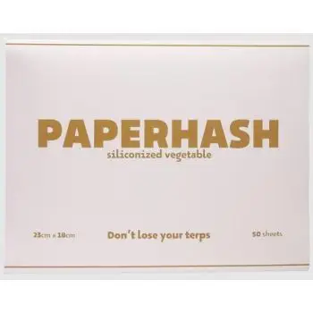 PAPERHASH SILICONIZED VEGETABLE 23 X 18 CM 50 SHEETS
